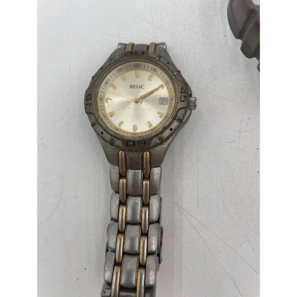 Vintage & Modern Watch Collection Lot - Casio Relic Excalibur & More For Repair/ - Picture 2 of 8